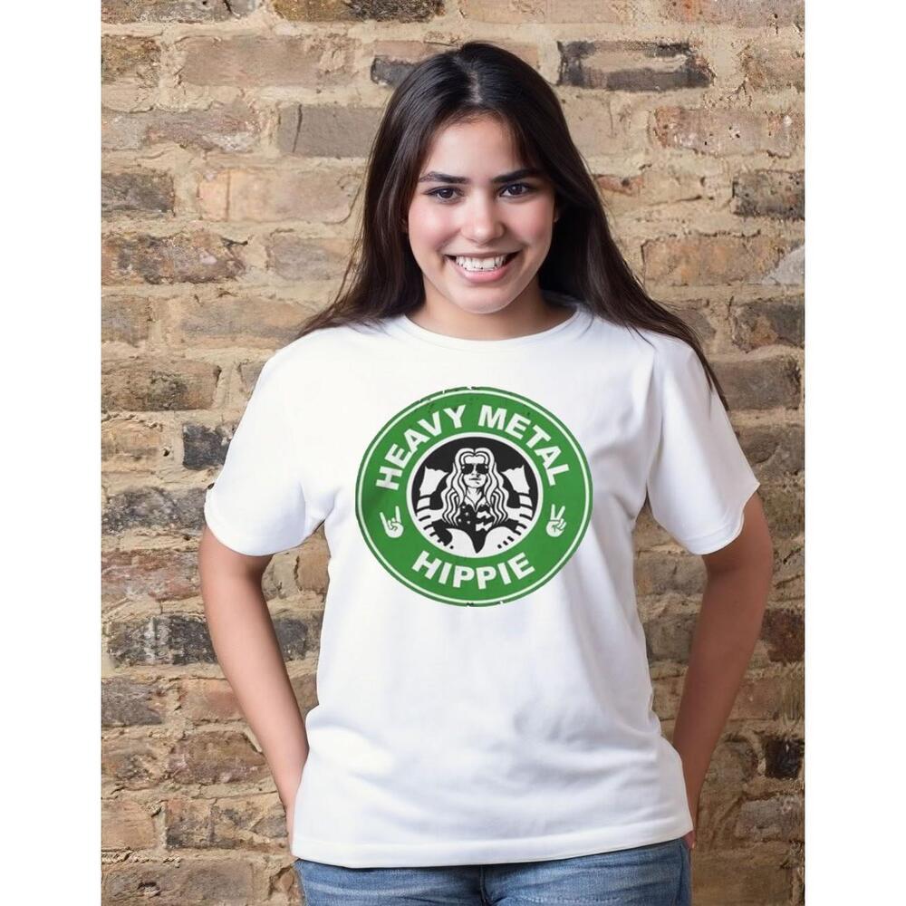 Frank Hannon Heavy Metal Hippie Tee Shirt